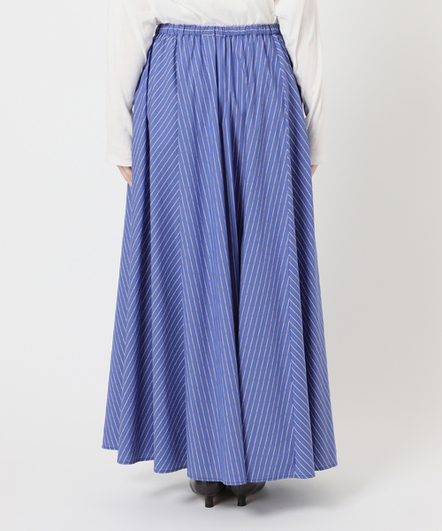 JOURNAL STANDARD relume(ジャーナルスタンダード レリューム)の「タイプライターフレアースカート(スカート・レディース・カーキ/ブルー系その他・FREE)」の22枚目の写真