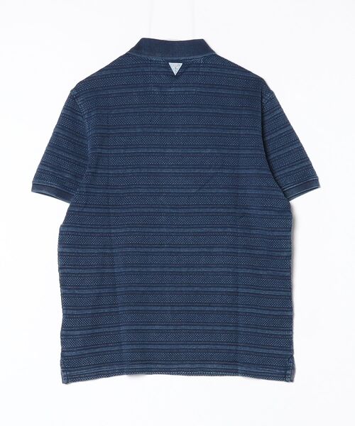 Guess(ゲス)の「Short Sleeves Real Indigo Polo ポロシャツ(ポロシャツ・メンズ・ダークネイビー・X-LARGE/LARGE/MEDIUM/SMALL)」の3枚目の写真