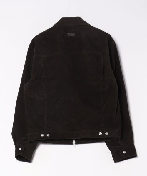 ALLSAINTS(オールセインツ)の「KOREY RELAXED FIT COTTON JACKET | KOREY リラックス フィット コットン ジャケット(その他アウター・メンズ・ブラウン系その他・XS/S/L/M)」の8枚目の写真