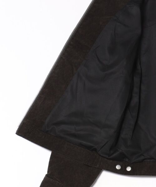 ALLSAINTS(オールセインツ)の「KOREY RELAXED FIT COTTON JACKET | KOREY リラックス フィット コットン ジャケット(その他アウター・メンズ・ブラウン系その他・XS/S/L/M)」の9枚目の写真