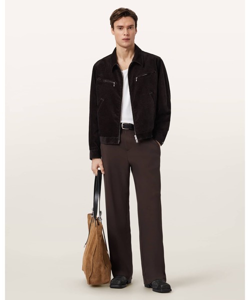 ALLSAINTS(オールセインツ)の「KOREY RELAXED FIT COTTON JACKET | KOREY リラックス フィット コットン ジャケット(その他アウター・メンズ・ブラウン系その他・XS/S/L/M)」の3枚目の写真