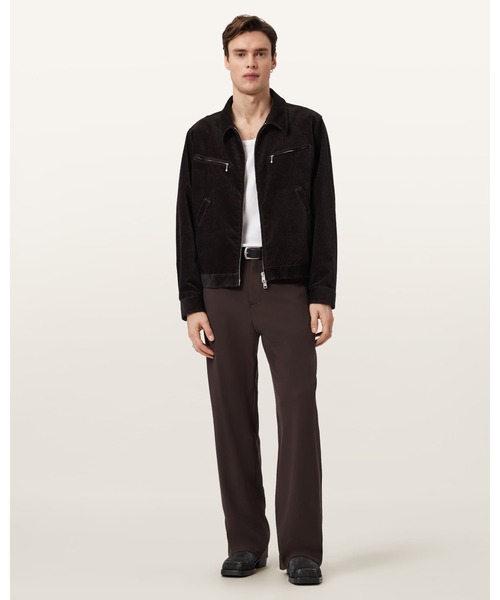 ALLSAINTS(オールセインツ)の「KOREY RELAXED FIT COTTON JACKET | KOREY リラックス フィット コットン ジャケット(その他アウター・メンズ・ブラウン系その他・XS/S/L/M)」の5枚目の写真