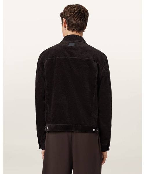 ALLSAINTS(オールセインツ)の「KOREY RELAXED FIT COTTON JACKET | KOREY リラックス フィット コットン ジャケット(その他アウター・メンズ・ブラウン系その他・XS/S/L/M)」の6枚目の写真