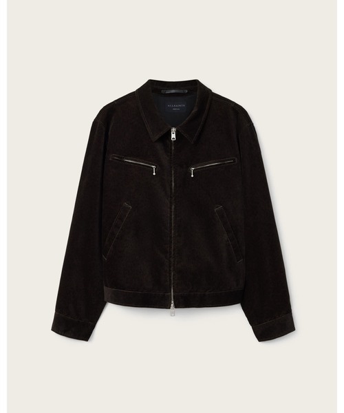 ALLSAINTS(オールセインツ)の「KOREY RELAXED FIT COTTON JACKET | KOREY リラックス フィット コットン ジャケット(その他アウター・メンズ・ブラウン系その他・XS/S/L/M)」の7枚目の写真