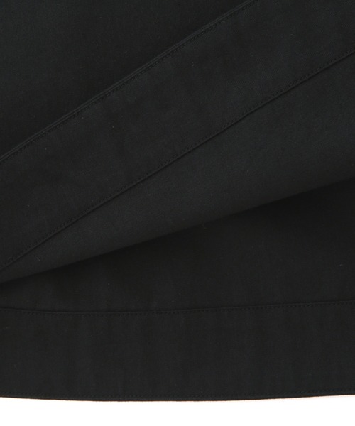 MHL.（エムエイチエル）の「BRUSHED SOFT COTTON TWILL（ワンピース・レディース・ブラック/ライトブラウン・2/1）」の7枚目の写真