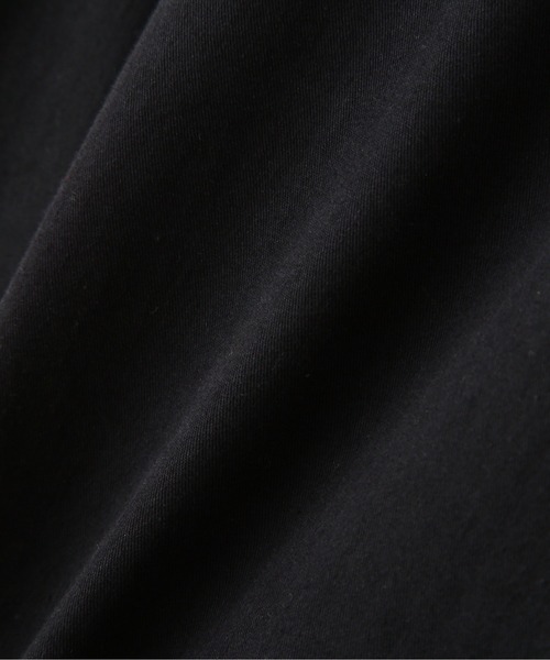 MHL.（エムエイチエル）の「BRUSHED SOFT COTTON TWILL（ワンピース・レディース・ブラック/ライトブラウン・2/1）」の8枚目の写真