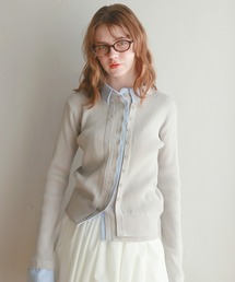 mic by Olu. | シャツドッキングカーディガン(カーディガン/ボレロ)