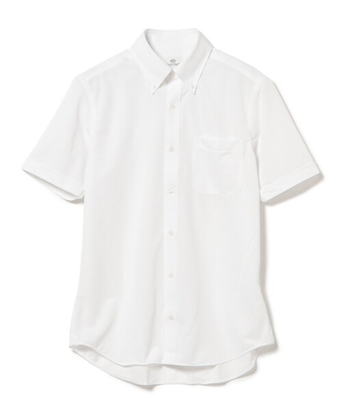 BEAMS HEART(ビームスハート)の「【7/9値下げ】ツイル イージーケア ショートスリーブ ボタンダウンシャツ【クールビズ】(シャツ/ブラウス・メンズ・ホワイト/ブルー/グレー/ネイビー・SMALL/LARGE/MEDIUM/X-LARGE)」の20枚目の写真