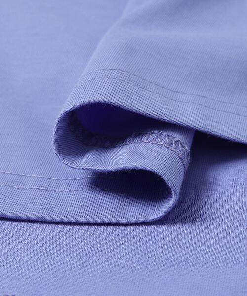 ITEMS URBANRESEARCH（アイテムズ アーバンリサーチ）の「バンドカラーソデタックカットソー（シャツ/ブラウス・レディース・ブルー/ストライプ/ホワイト・FREE）」の13枚目の写真