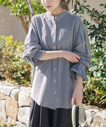 ITEMS URBANRESEARCH | バンドカラーソデタックカットソー(シャツ/ブラウス)