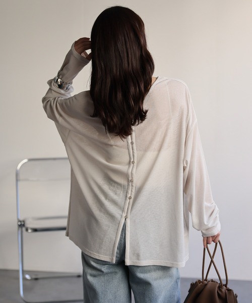 model：156cm 着用サイズ：FREE