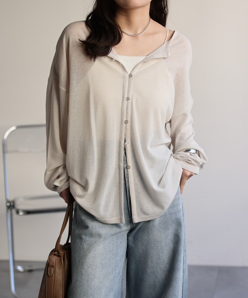 model：156cm 着用サイズ：FREE
