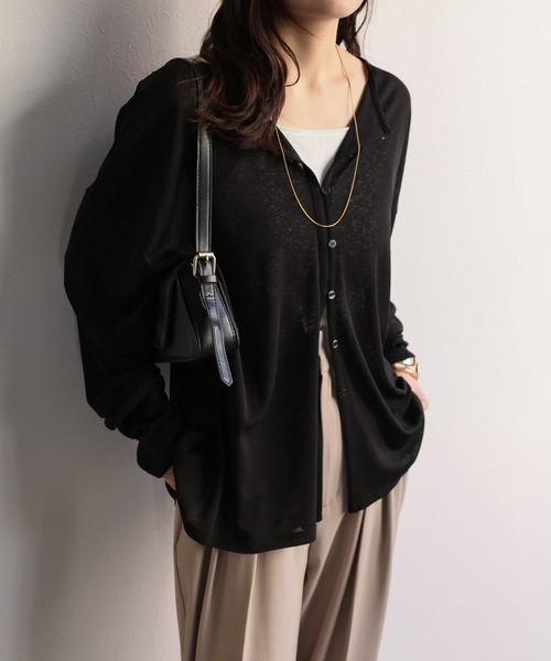 model：156cm 着用サイズ：FREE