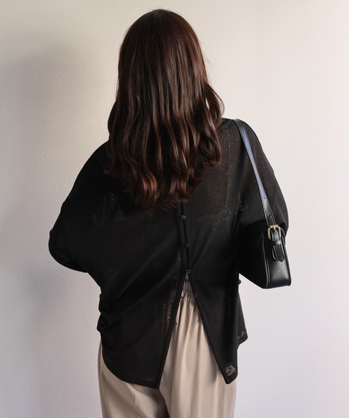 model：156cm 着用サイズ：FREE