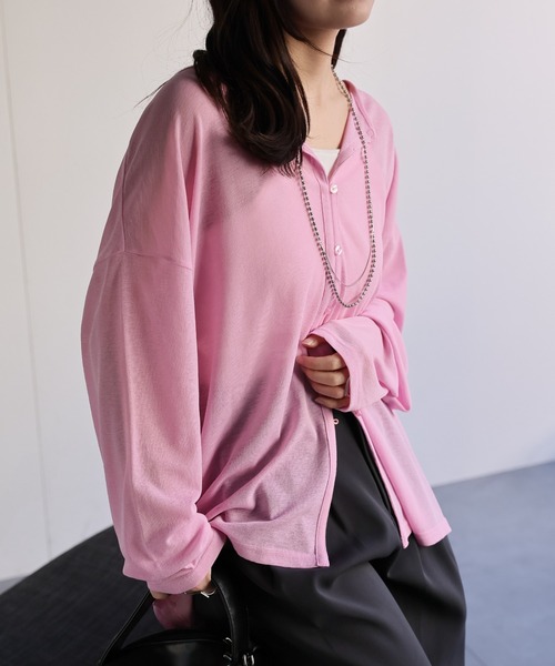 model：156cm 着用サイズ：FREE