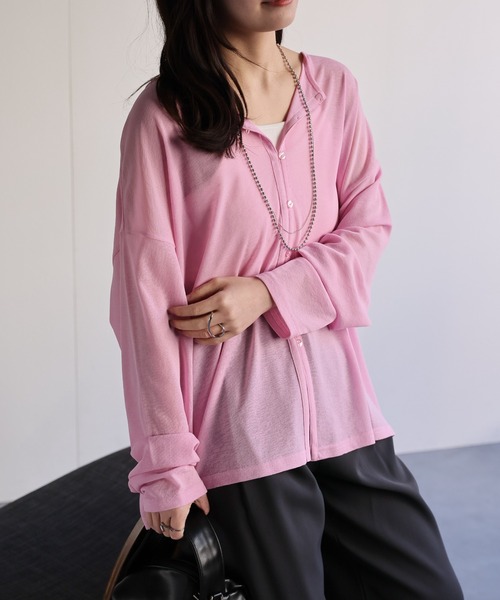 model：156cm 着用サイズ：FREE