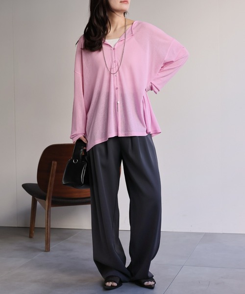 model：156cm 着用サイズ：FREE