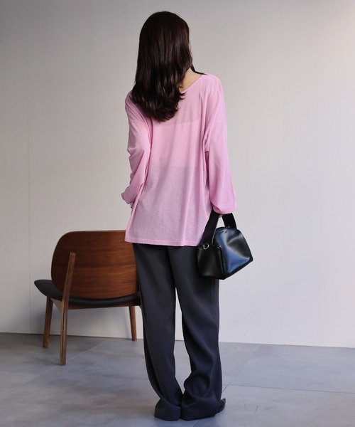 model：156cm 着用サイズ：FREE