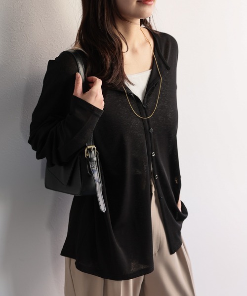 model：156cm 着用サイズ：FREE
