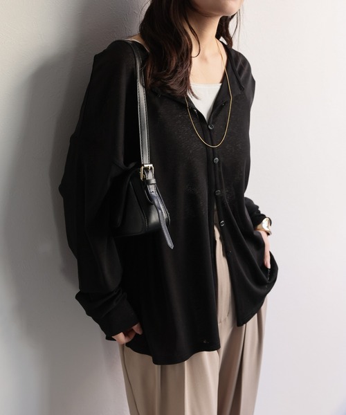 model：156cm 着用サイズ：FREE