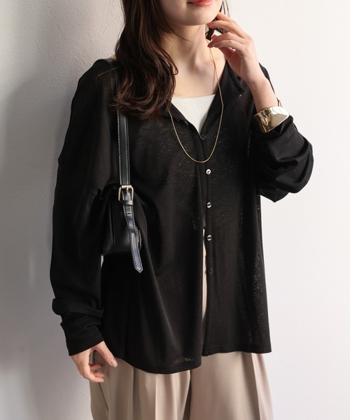 model：156cm 着用サイズ：FREE