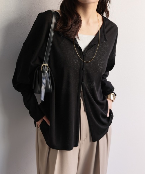 model：156cm 着用サイズ：FREE