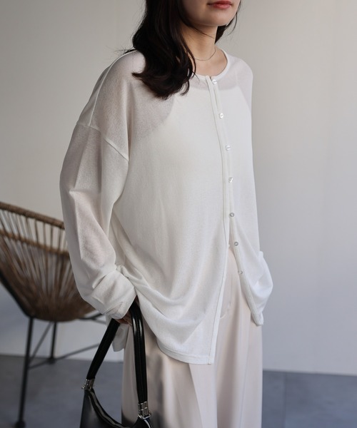model：156cm 着用サイズ：FREE