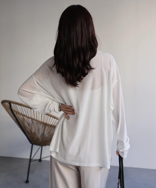 model：156cm 着用サイズ：FREE