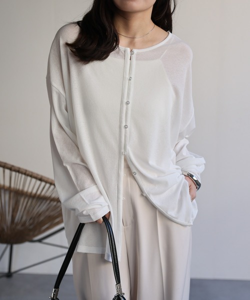 model：156cm 着用サイズ：FREE