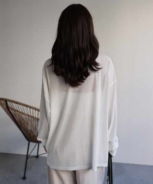 model：156cm 着用サイズ：FREE