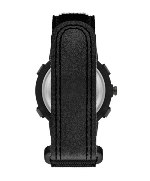 SKECHERS（スケッチャーズ）の「スケッチャーズ 腕時計 メンズ アナデジ ナイロン SR1200（アナログ腕時計・メンズ・ブラック・FREE）」の2枚目の写真