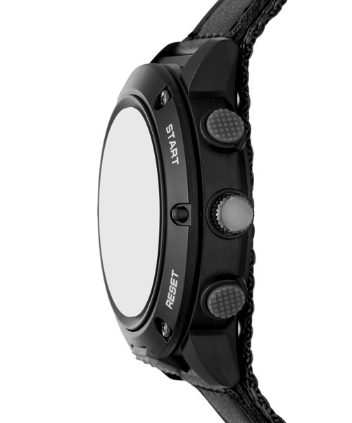 SKECHERS（スケッチャーズ）の「スケッチャーズ 腕時計 メンズ アナデジ ナイロン SR1200（アナログ腕時計・メンズ・ブラック・FREE）」の3枚目の写真