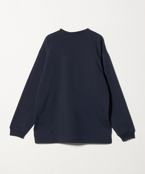 California General Store（California General Store）の「＜CGS.＞オーガニック コットン ロングスリーブ ロゴ Tシャツ（Tシャツ/カットソー・メンズ・ネイビー/ブラウン系/ライトグレー/ベージュ・M/S/XL/L）」の8枚目の写真