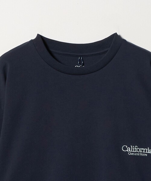 California General Store（California General Store）の「＜CGS.＞オーガニック コットン ロングスリーブ ロゴ Tシャツ（Tシャツ/カットソー・メンズ・ネイビー/ブラウン系/ライトグレー/ベージュ・M/S/XL/L）」の9枚目の写真