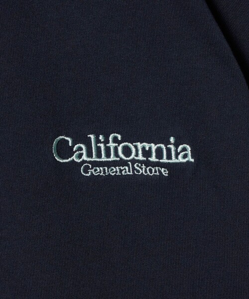 California General Store（California General Store）の「＜CGS.＞オーガニック コットン ロングスリーブ ロゴ Tシャツ（Tシャツ/カットソー・メンズ・ネイビー/ブラウン系/ライトグレー/ベージュ・M/S/XL/L）」の12枚目の写真