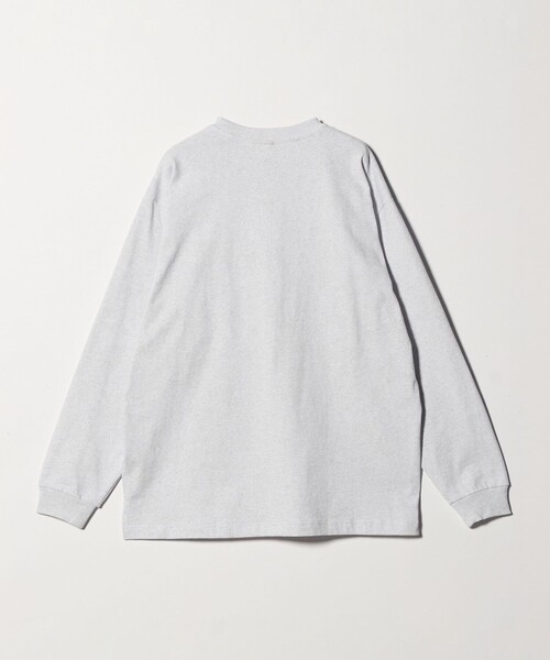 California General Store（California General Store）の「＜CGS.＞オーガニック コットン ロングスリーブ ロゴ Tシャツ（Tシャツ/カットソー・メンズ・ネイビー/ブラウン系/ライトグレー/ベージュ・M/S/XL/L）」の14枚目の写真