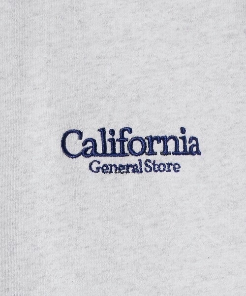 California General Store（California General Store）の「＜CGS.＞オーガニック コットン ロングスリーブ ロゴ Tシャツ（Tシャツ/カットソー・メンズ・ネイビー/ブラウン系/ライトグレー/ベージュ・M/S/XL/L）」の16枚目の写真