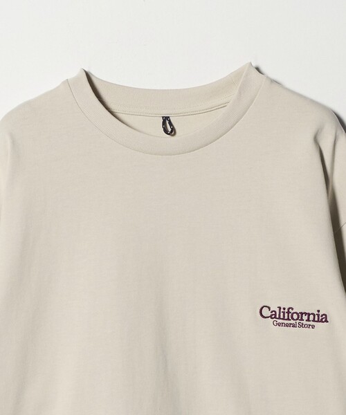 California General Store（California General Store）の「＜CGS.＞オーガニック コットン ロングスリーブ ロゴ Tシャツ（Tシャツ/カットソー・メンズ・ネイビー/ブラウン系/ライトグレー/ベージュ・M/S/XL/L）」の19枚目の写真