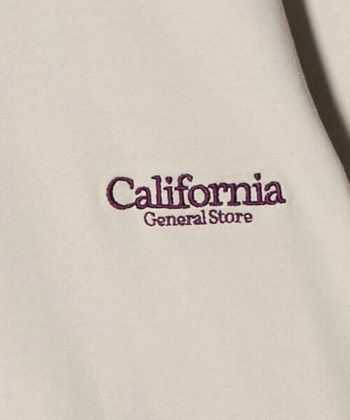 California General Store（California General Store）の「＜CGS.＞オーガニック コットン ロングスリーブ ロゴ Tシャツ（Tシャツ/カットソー・メンズ・ネイビー/ブラウン系/ライトグレー/ベージュ・M/S/XL/L）」の20枚目の写真