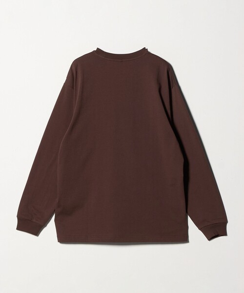 California General Store（California General Store）の「＜CGS.＞オーガニック コットン ロングスリーブ ロゴ Tシャツ（Tシャツ/カットソー・メンズ・ネイビー/ブラウン系/ライトグレー/ベージュ・M/S/XL/L）」の22枚目の写真