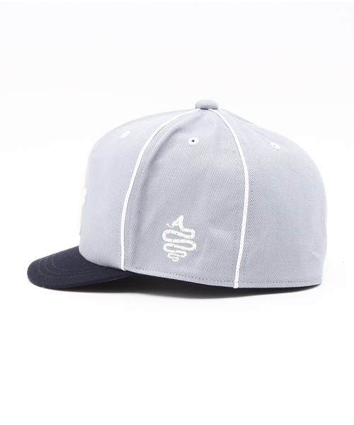 ALDIES（アールディーズ）の「A Cap クラシックベースボールキャップ（キャップ・メンズ・グレー/ダークネイビー/ネイビー/ブルー系その他・M/S）」の6枚目の写真