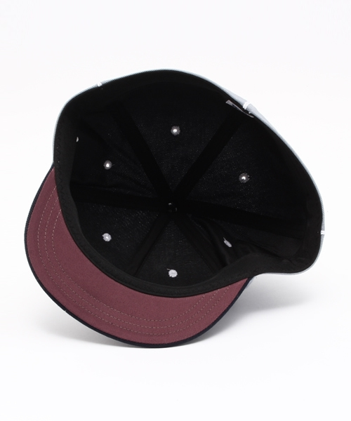 ALDIES（アールディーズ）の「A Cap クラシックベースボールキャップ（キャップ・メンズ・グレー/ダークネイビー/ネイビー/ブルー系その他・M/S）」の13枚目の写真