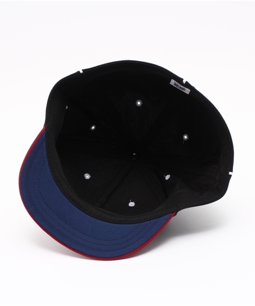 ALDIES（アールディーズ）の「A Cap クラシックベースボールキャップ（キャップ・メンズ・グレー/ダークネイビー/ネイビー/ブルー系その他・M/S）」の15枚目の写真