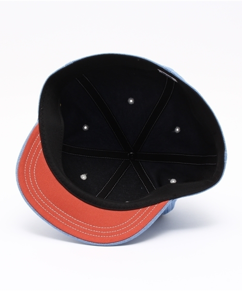 ALDIES（アールディーズ）の「A Cap クラシックベースボールキャップ（キャップ・メンズ・グレー/ダークネイビー/ネイビー/ブルー系その他・M/S）」の16枚目の写真