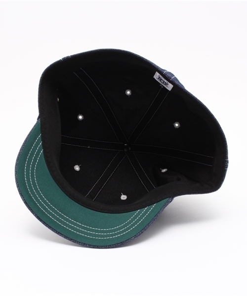 ALDIES（アールディーズ）の「A Cap クラシックベースボールキャップ（キャップ・メンズ・グレー/ダークネイビー/ネイビー/ブルー系その他・M/S）」の9枚目の写真