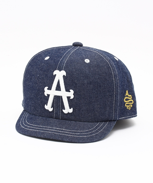 ALDIES（アールディーズ）の「A Cap クラシックベースボールキャップ（キャップ・メンズ・グレー/ダークネイビー/ネイビー/ブルー系その他・M/S）」の17枚目の写真
