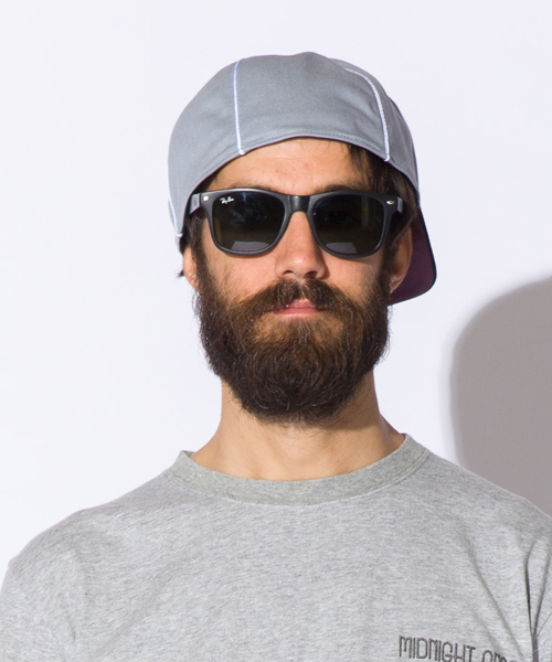 ALDIES（アールディーズ）の「A Cap クラシックベースボールキャップ（キャップ・メンズ・グレー/ダークネイビー/ネイビー/ブルー系その他・M/S）」の10枚目の写真