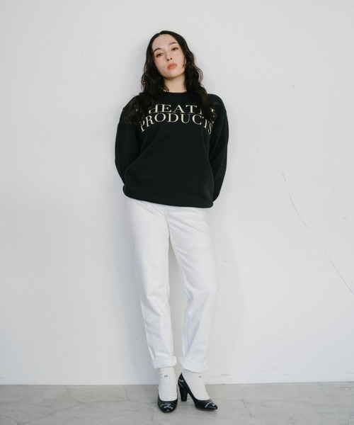 THEATRE PRODUCTS(シアタープロダクツ)の「THEATREPRODUCTSスウェット(スウェット・レディース・ブラック・FREE)」の4枚目の写真