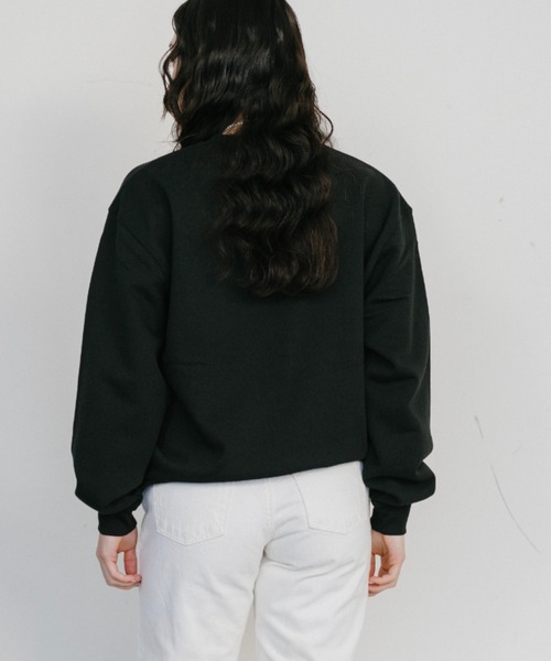 THEATRE PRODUCTS(シアタープロダクツ)の「THEATREPRODUCTSスウェット(スウェット・レディース・ブラック・FREE)」の5枚目の写真