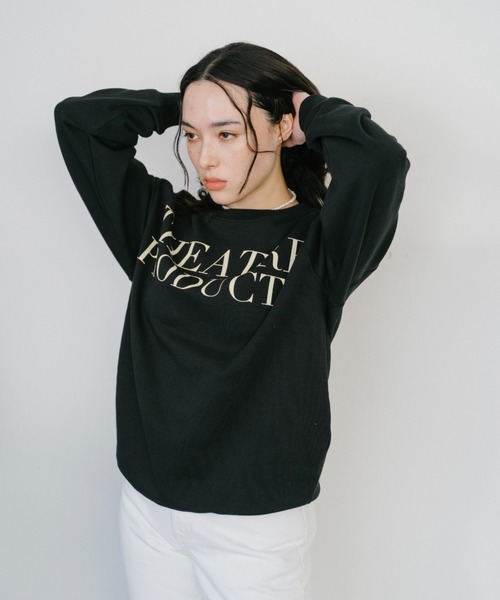 THEATRE PRODUCTS(シアタープロダクツ)の「THEATREPRODUCTSスウェット(スウェット・レディース・ブラック・FREE)」の7枚目の写真